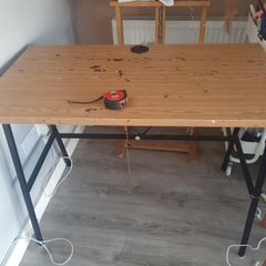 Wooden Desk  100 x 55 cm