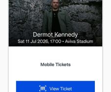 Dermot Kennedy Front Standing x 2