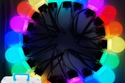 9 Meter Festoon RGB