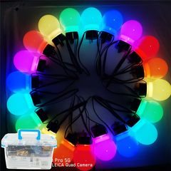 9 Meter Festoon RGB