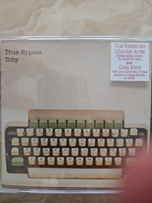 True Bypass CD - Toby  (NEW)