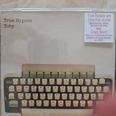 True Bypass CD - Toby  (NEW)