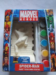 Marvel Heroes Spider-Man Paint your own Statue