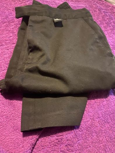 Boys black pants