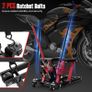 Hydraulic Motorcycle Lift Jack, 1500 LBS Motorcycle Scissor Jack with 4 Wheels & Handle, brand New Image 5