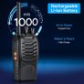 NEW SALE | Walkie Talkies 4Pcs Professional Best Walkie Talkies- 2 Way Radio Long Range Rechargeable Walkie Talkies for Adult With Original Earpieces &16CH Single Band Supports Image 4