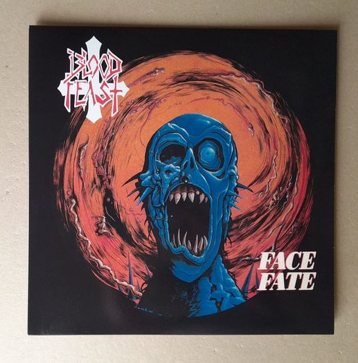 BLOOD FEAST Face FATE classic death Thrash metal