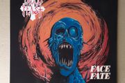 BLOOD FEAST Face FATE classic death Thrash metal