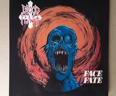 BLOOD FEAST Face FATE classic death Thrash metal