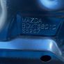 Mazda 3 Bp 2019-2025 driver side front door black color 41W Image 2