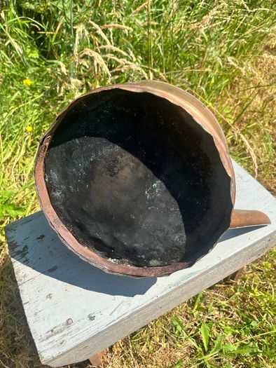 Antique Copper Kettles