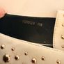 Kate Appleby peniston collection loafers studded gold neutral chic sophisticated new Image 5
