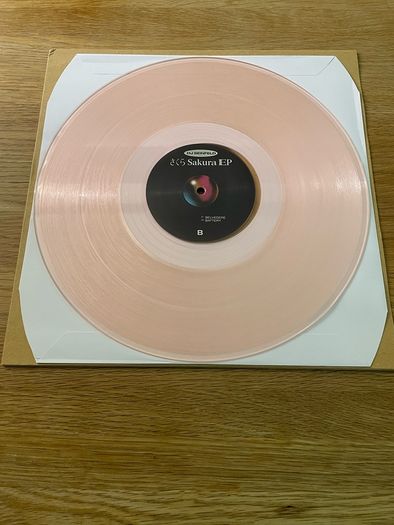 DJ Seinfeld - Sakura EP - 12" Pink Vinyl EP - 2021 Reissue - Young Ethics Records
