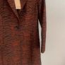 jacket Bnwt gallery jacket 8/10 rust animal print Image 3