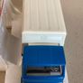 Fiat 50 NC Refrigeration truck 1981 scale 1:43 rare Image 8