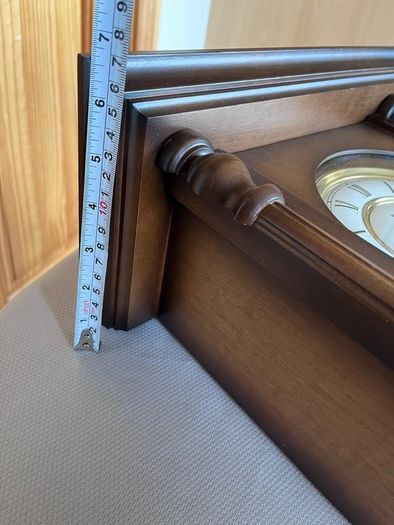 vintage wall clock Hermle Germany , not working