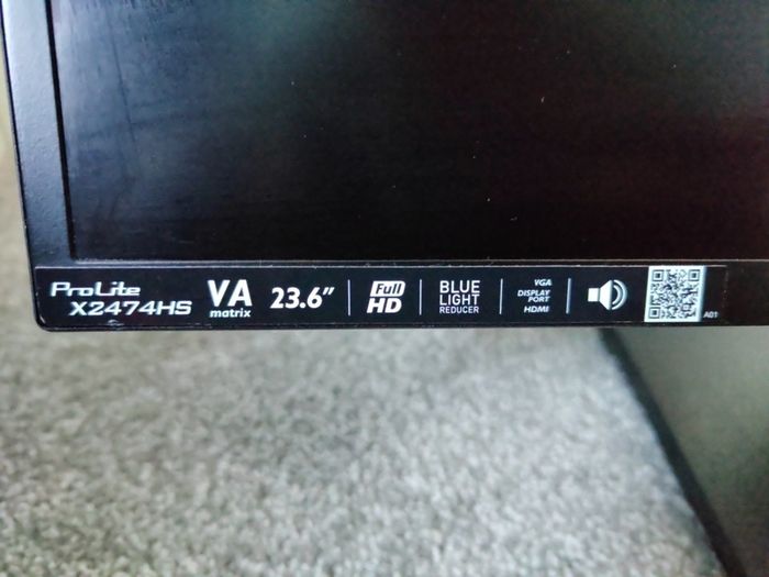 Iiyama Computer Screen / Monitor 23.6''