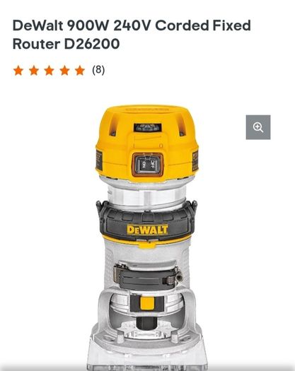 Dewalt Router