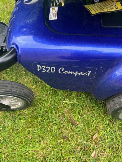 Compact wheelchair