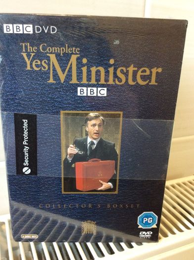 Yes Minister. Complete Box Set Four Disc Set. Brand New In Plastic. Collect In Dublin Or Receive Via Post.