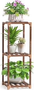 NEW SALE | Wood Plant Stand Indoor, 3 Tier Tall Plant Shelf Flower Pot Stands Display Rack Holder Outdoor