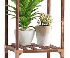 NEW SALE | Wood Plant Stand Indoor, 3 Tier Tall Plant Shelf Flower Pot Stands Display Rack Holder Outdoor