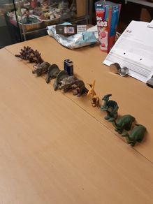 Dinosaur collection no.1