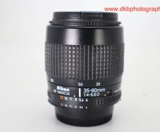 Nikon Af 35-80mm F4-5.6d Manual Lens #0343