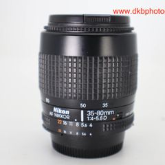 Nikon Af 35-80mm F4-5.6d Manual Lens #0343