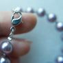 Swarovski Purple Pearl Bracelet Image 4