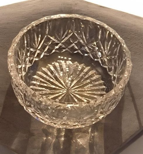 Rare Waterford Crystal Heritage Collection Bowl