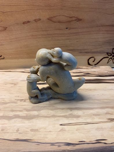 collectables vintage soap stone