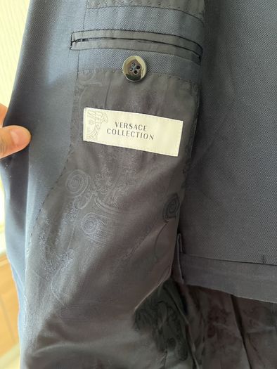 Versace suit