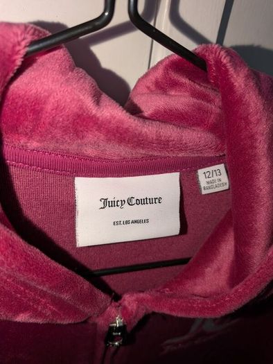 Girls 12-13 Juicy Couture Tracksuit Like New