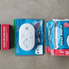 smoke & carbon monoxide alarm