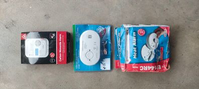 smoke & carbon monoxide alarm