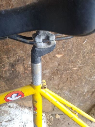 vintage bike frame