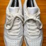 Nike Court Borough Ladies Leather Trainers UK5.5 EUR38.5 All White Image 6