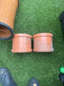 Wavin 6 Inch Repair Collar