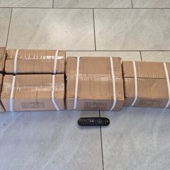 5xbrand new sets of hex dumbbells