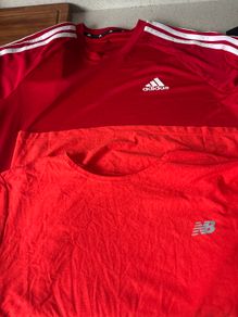 Adidas and New Balance mens t-shirts