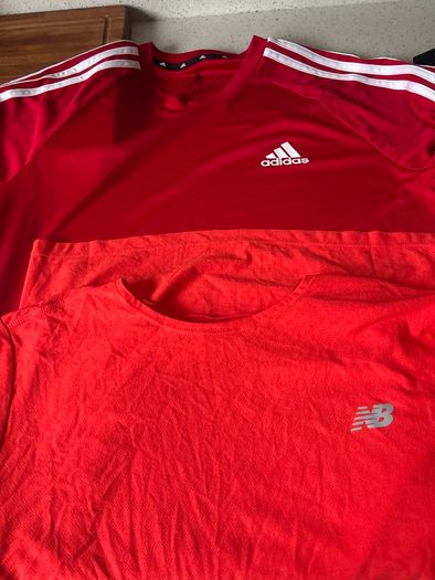 Adidas and New Balance mens t-shirts
