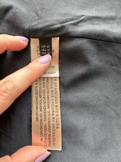 Massimo Dutti skirt sz 12
