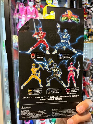 Mighty Morphin Power Rangers Limited Edition Legacy