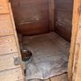 Large Dog Box with wheels and removable roof Image 4