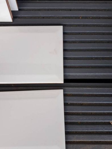 metro beveled edge matt tiles