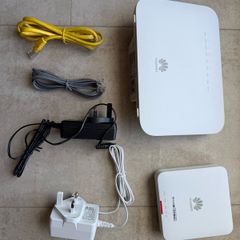 Router Huawei Home Gateway, Model: LG8245X6 & OptiXstar HN8010Ts-20