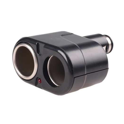 High Quality Cigarette Lighter Splitter Plug Dual Car Charger Car 12v Socket