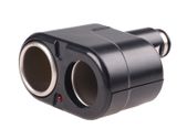 High Quality Cigarette Lighter Splitter Plug Dual Car Charger Car 12v Socket