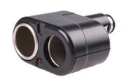 High Quality Cigarette Lighter Splitter Plug Dual Car Charger Car 12v Socket